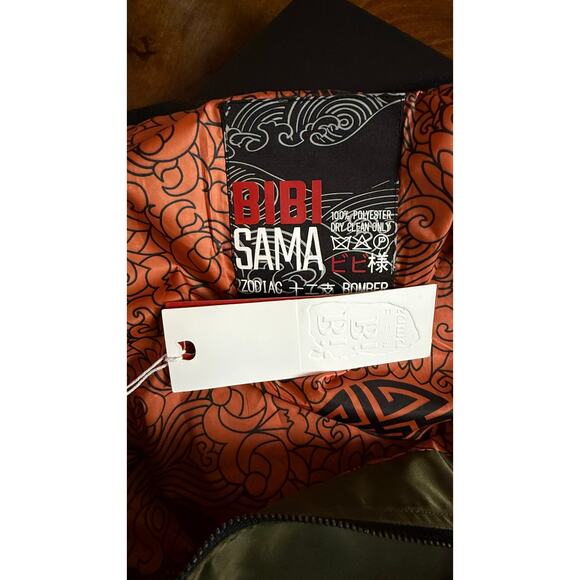 BibiSama Zodiac NEW Bomber Monkey Jacket Size XL 12 Color Embroidery Designs - Picture 6 of 14
